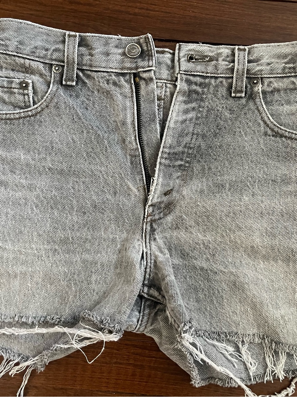 Vintage Levi’s Silver Tab shorts